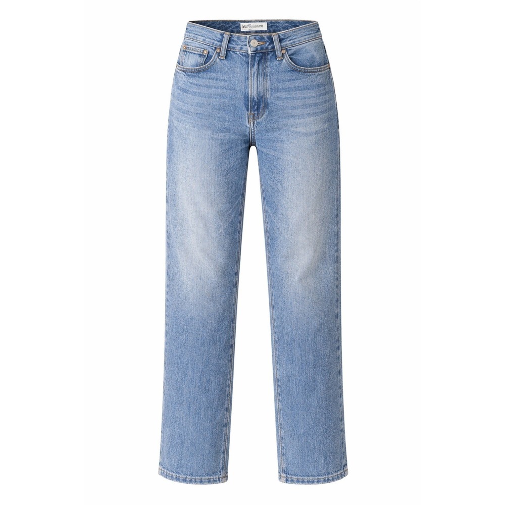 Madewell Slouchy Boyjean Womens 24 Blue Denim Relaxed Straight Leg NWT